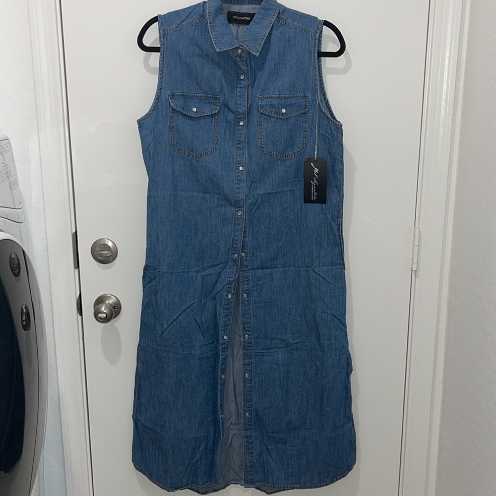 Denim Jacket Coverup NWT